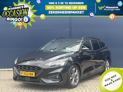 Ford Focus Wagon - 1.0 EcoBoost Hybrid 125pk ST Line X Business | Camera | Stuur-, Stoel- & voorruitverwarmin