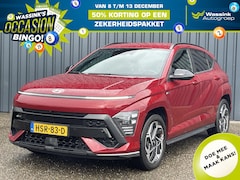Hyundai Kona - New 1.6 GDI HEV 141pk DCT N-Line Stoelverwarming Voor + Achter | Bose | Camera | Stuur Ver