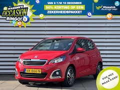 Peugeot 108 - 1.0 e-VTi 72pk Automaat Allure | Camera | Climate Control | Keyless entery | 5 deurs |
