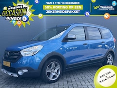 Dacia Lodgy - 1.3 TCe 130pk GPF Stepway 5p | Navigatie | Achteruitrij camera | Cruise Control | DAB Radi