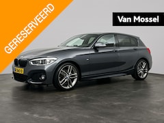 BMW 1-serie - 118i Aut. 5drs. M-Sport | Led Koplampen | 18'' Velgen | Navi | Getint Glas | Sportstoelen