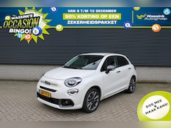 Fiat 500 X - 500X 130pk Sport I Automaat I NAVI I Parkeersensoren I Camera achter I Alcantara Stuur