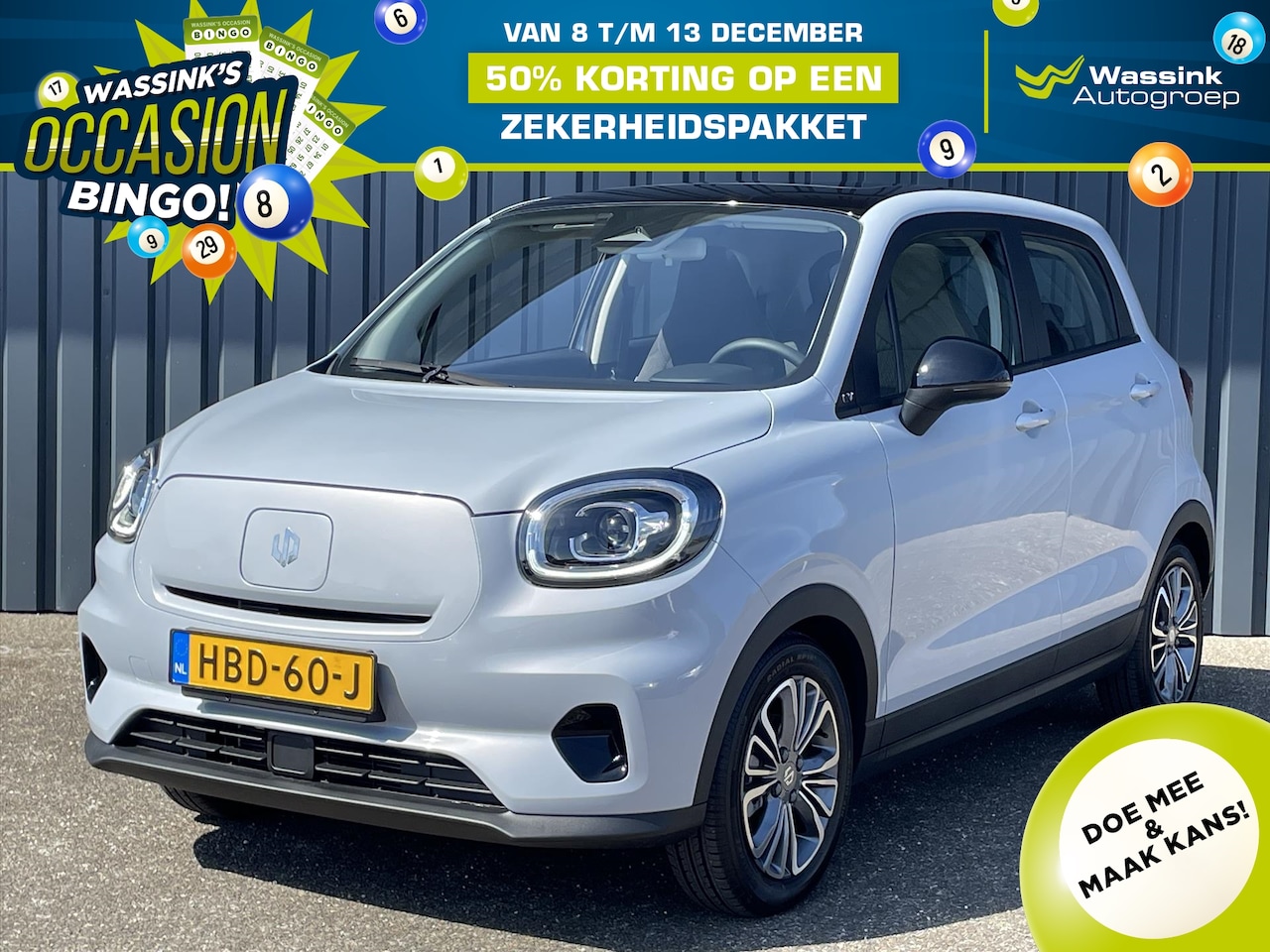 Leapmotor T03 - EV 37,3 kWh 95pk Design I Adaptive Cruise Control I Panoramadak I Achteruitrijcamera - AutoWereld.nl