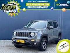 Jeep Renegade - 1.3T 240pk PHEV | Vierwielaandrijving | Stuur&stoelverwarming | Achteruitrijcamera | Elekt