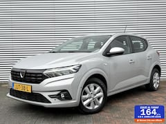 Dacia Sandero - 1.0 TCe Comfort Carplay Cruise Led Camera 2021 Eerste Eigenaar Vol Opties