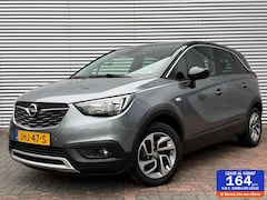 Opel Crossland X - 1.2 Turbo Innovation Cruise Led Carplay Pdc 2017 Eerste Eigenaar Vol Opties 79873 KM Gered