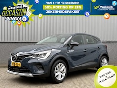 Renault Captur - E-Tech Plug-In Hybrid 160pk Intens | Keyless Entry | Navigatie | Stoelverwarming | Parkeer