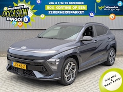 Hyundai Kona - 1.6 GDI HEV 141pk DCT N-Line Edition