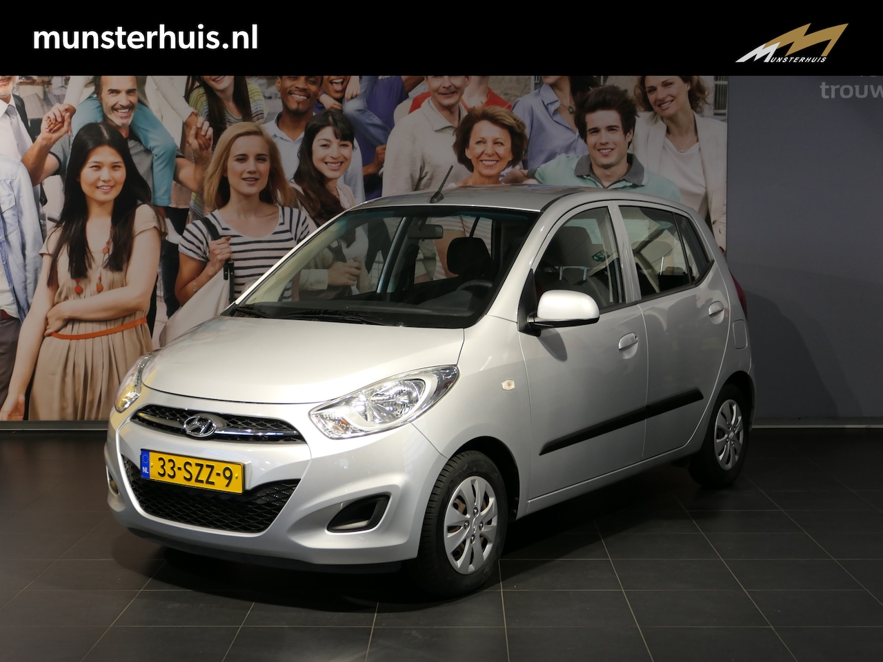 Hyundai i10 - 1.1 i-Drive Cool - Afneembare Trekhaak - Airco - Radio - Elektr. Ramen - AutoWereld.nl