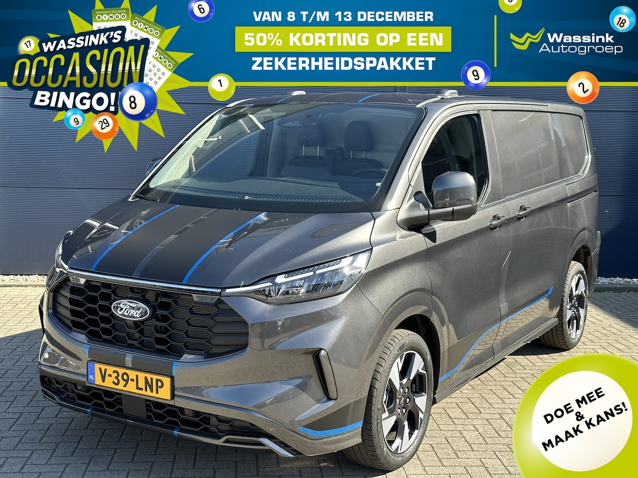 Ford Transit Custom - GB 2.0 EcoBlue 170pk L1H1 320 AUT Sport - AutoWereld.nl