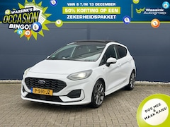 Ford Fiesta - 1.0 EcoBoost Hybrid 125pk ST-Line X Automaat | B&O Audio | Navigatie | Camera | Panoramada