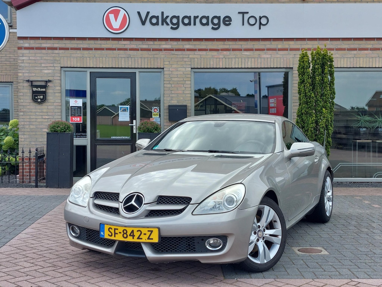 Mercedes-Benz SLK-klasse - 200 K. | Cruise | Leder | All-in prijs - AutoWereld.nl