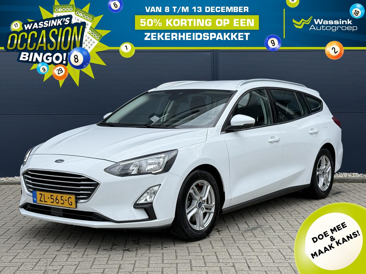 Ford Focus Wagon - 1.0 EcoBoost 100pk Trend Edition | Airco | Cruise control - AutoWereld.nl