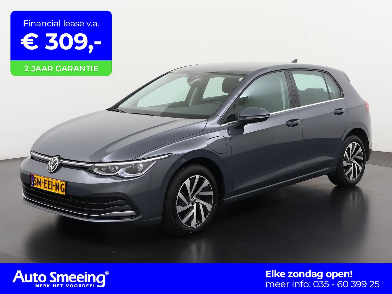 Volkswagen Golf - 1.4 eHybrid Style | Memory stoel | Navigatie | Adaptief Cruise | Zondag Open! - AutoWereld.nl