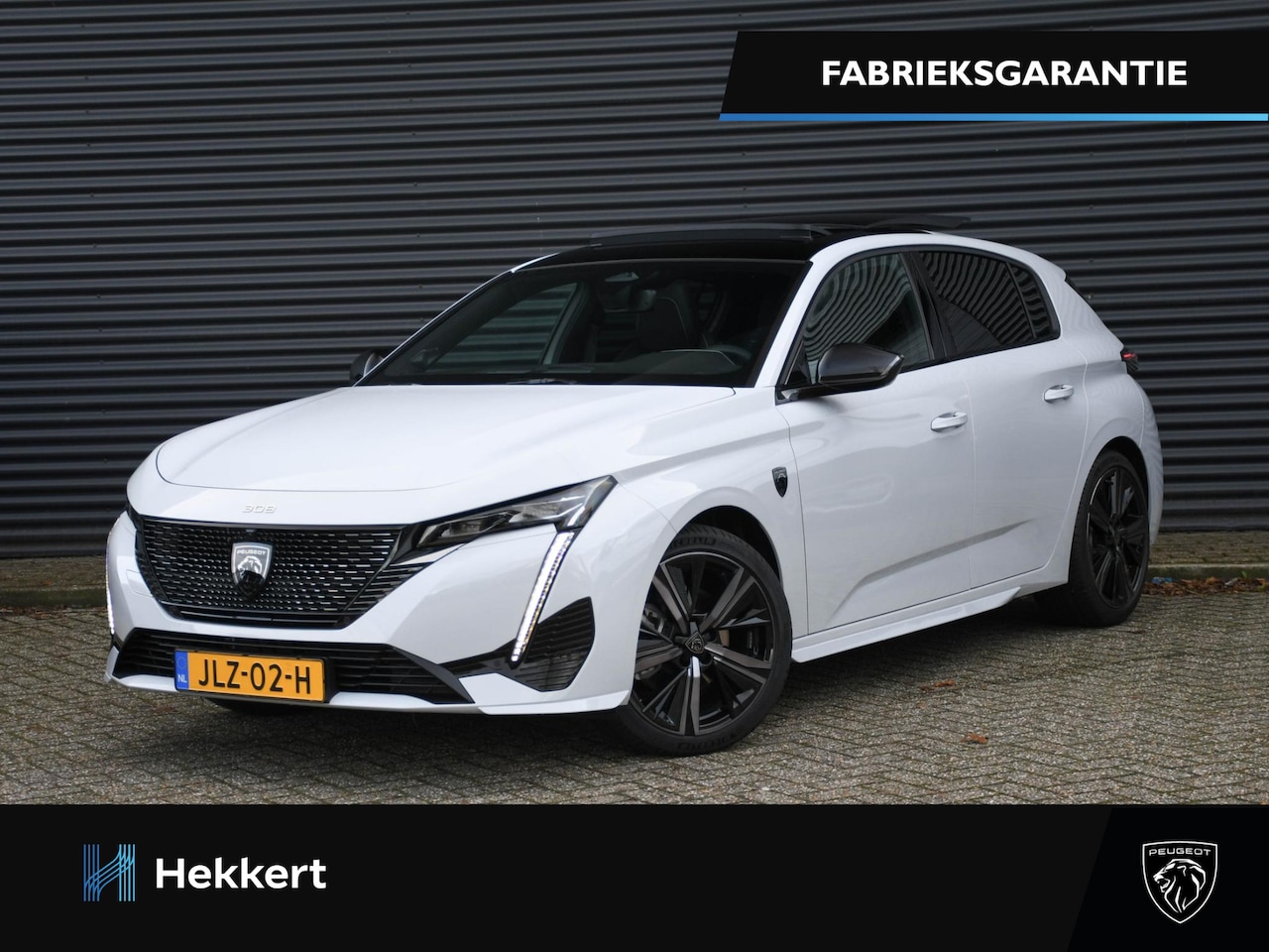 Peugeot 308 - GT 1.2 Hybrid 145pk Automaat PANO-DAK | ADAP. CRUISE | DODE HOEK | FOCAL | ELEK. BESTUURDE - AutoWereld.nl