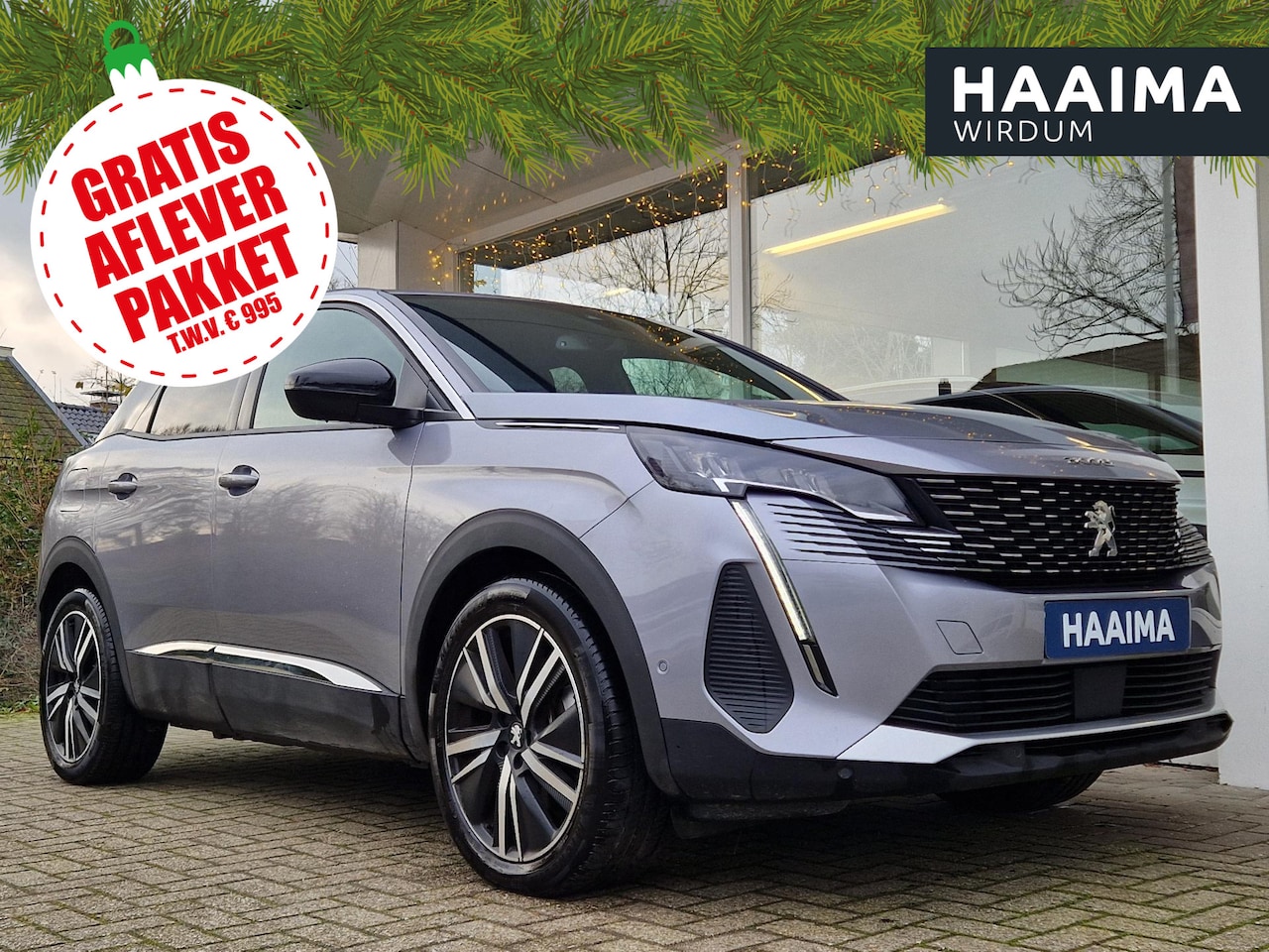 Peugeot 3008 - 1.6 HYbrid 180 Allure Pack Business | 19 inch | Automaat | Apple carplay | Achteruitrijcam - AutoWereld.nl