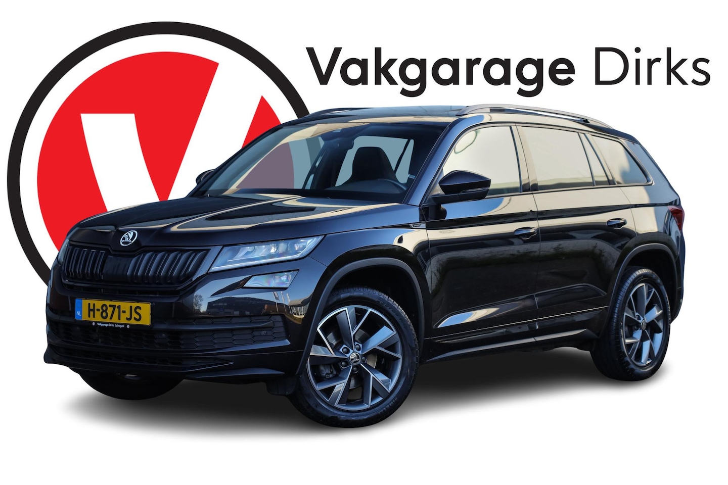 Skoda Kodiaq - 1.5 TSI Sportline Bns ✅ Pano ✅ ACC ✅ Trekhaak - AutoWereld.nl