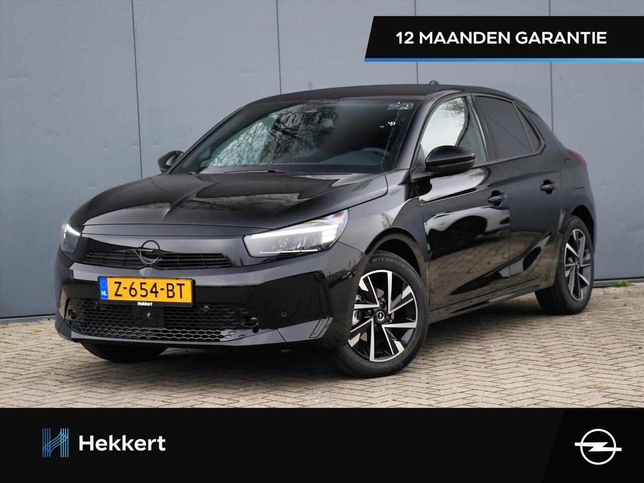 Opel Corsa - GS 1.2 75pk 16''LM | DODE HOEK | PDC + CAM. | CRUISE.C | DAB | NAVI | LED | APPLE-CARPLAY - AutoWereld.nl