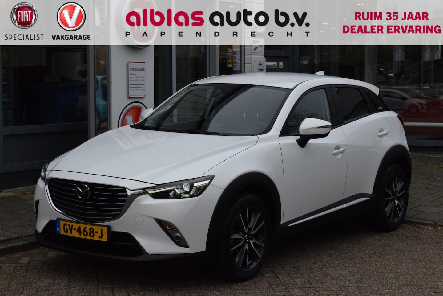 Mazda CX-3 - 2.0 120 GT-M|Carplay|HUD|18'|ACC|Dealero.h. - AutoWereld.nl