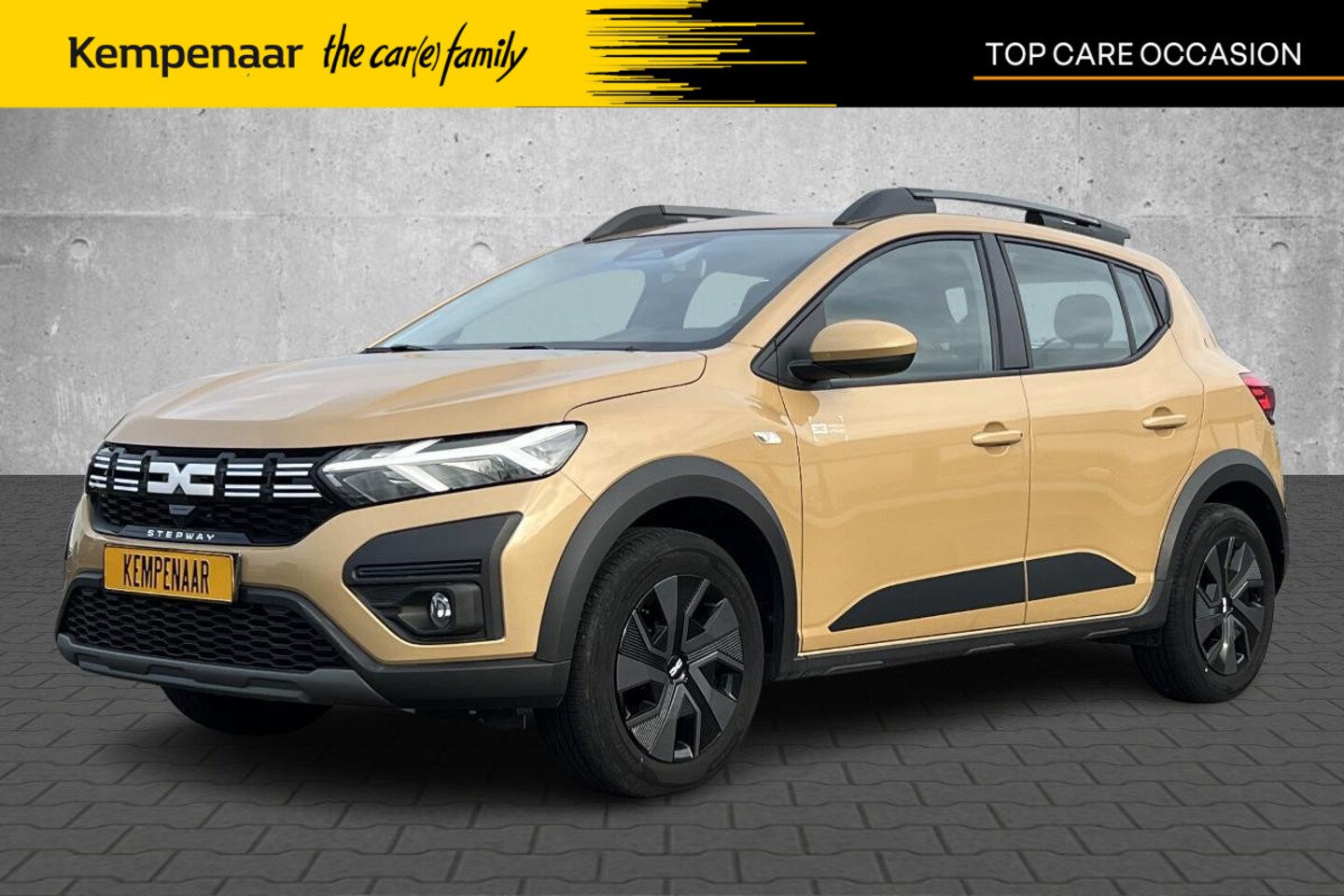 Dacia Sandero Stepway - 1.0 TCe 90 Expression 1.0 TCe 90 Expression - AutoWereld.nl