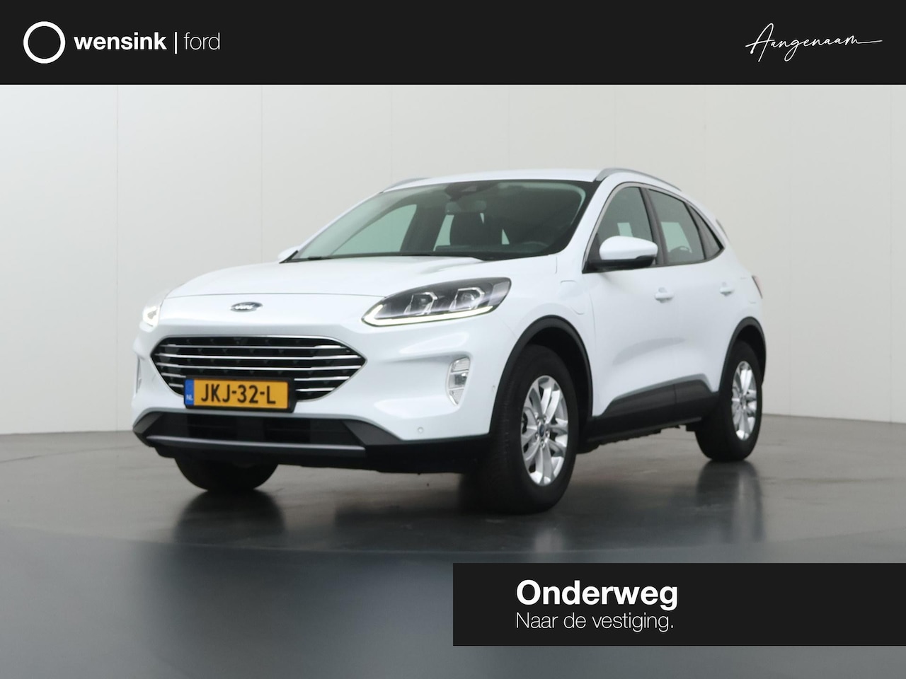 Ford Kuga - 2.5 PHEV Titanium | Winterpakket | Head -Up | Cruise Control Adaptief | Elektr. Achterklep - AutoWereld.nl