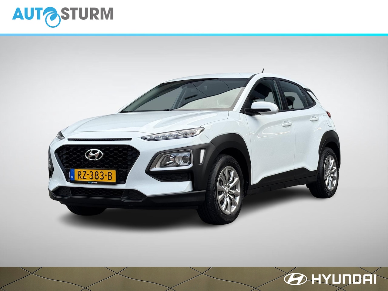 Hyundai Kona - 1.0T Drive NL-Auto incl. Trekhaak! - AutoWereld.nl