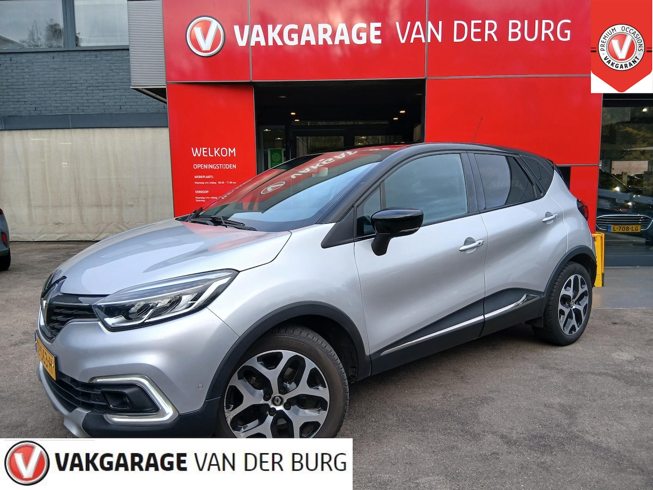 Renault Captur - 1.2 TCe Intens 1.2 TCe Intens - AutoWereld.nl