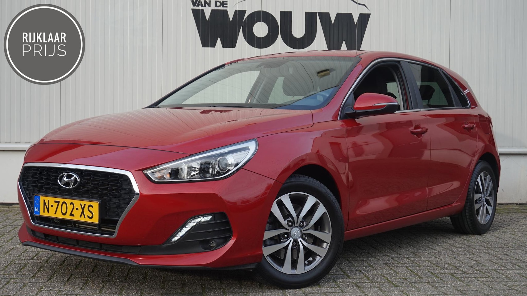 Hyundai i30 - 1.4 T-GDI 140PK Comfort Automaat - AutoWereld.nl