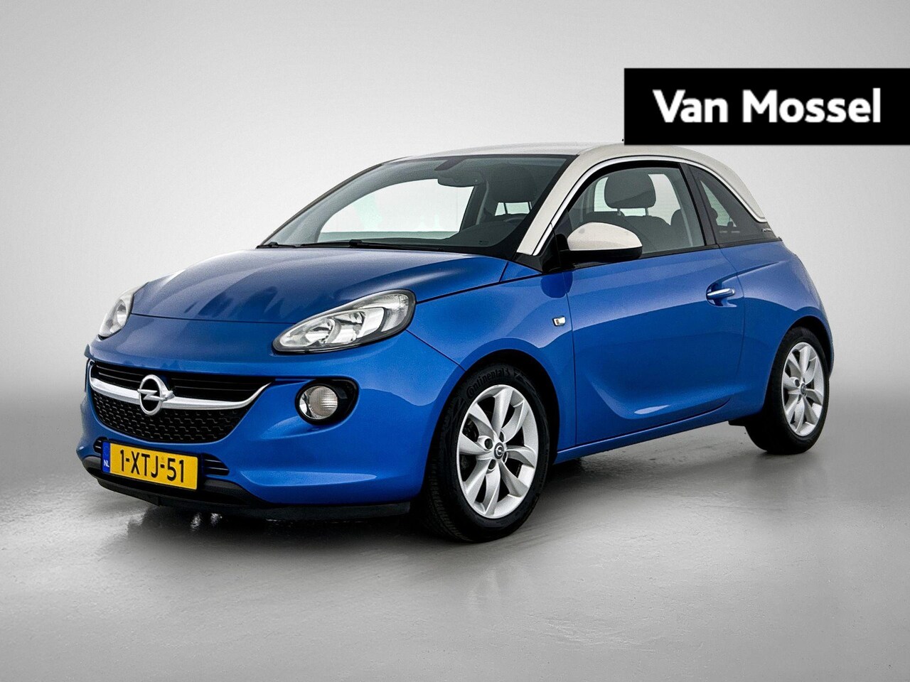 Opel ADAM - 1.0 Turbo Jam Favourite 1.0 Turbo Jam Favourite - AutoWereld.nl
