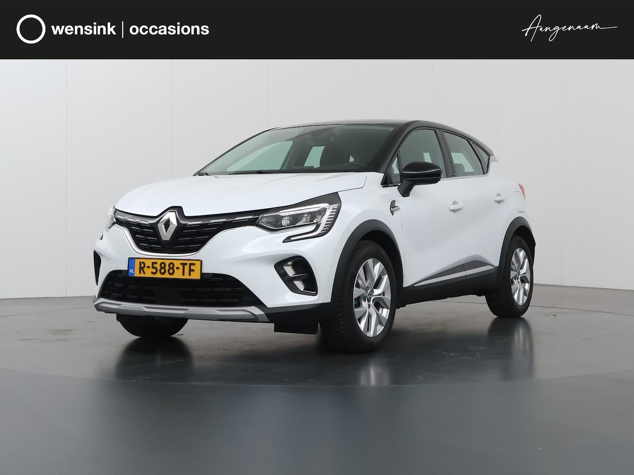 Renault Captur - 1.6 E-Tech Plug-in Hybrid 160 Intens | Trekhaak | Navigatie | Parkeercamera | Climate Cont - AutoWereld.nl