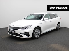 Kia Optima Sportswagon - 2.0 GDI PHEV DynamicPlusLine | Automaat | LMV | Parkeer sensoren | Camera | Navigatie | Cl