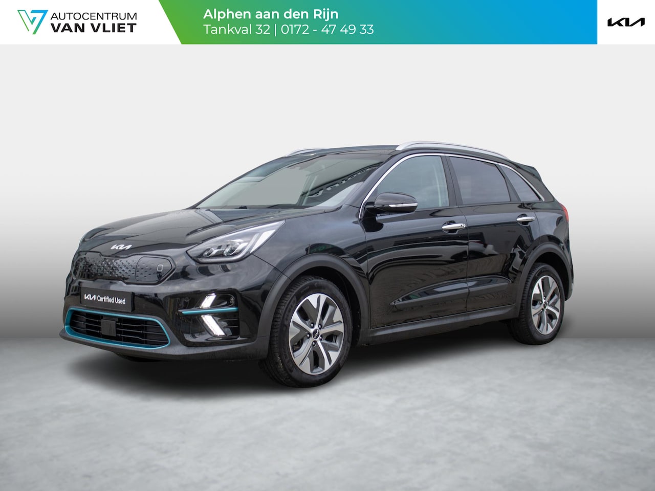 Kia e-Niro - DynamicPlusLine 64 kWh | Stoel en stuurverwarming | - AutoWereld.nl