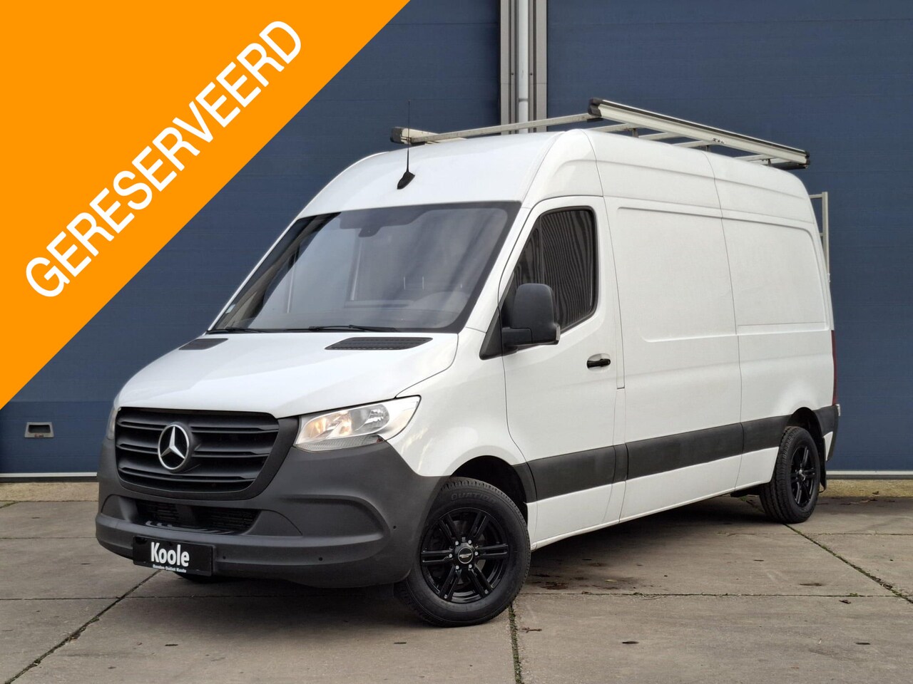 Mercedes-Benz Sprinter - 311 2.2 CDI L2H1 AIRCO / CRUISE CONTROLE / CARPLAY / KASTEN INRICHTING / IMPERIAL - AutoWereld.nl