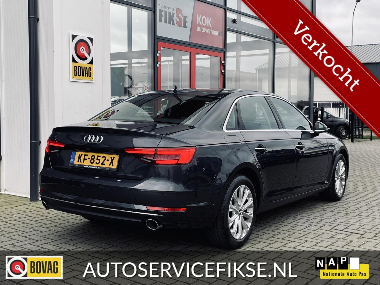 Audi A4 Limousine - 2.0 TFSI ULTRA DESIGN | VIRTUAL COCKPIT | - AutoWereld.nl