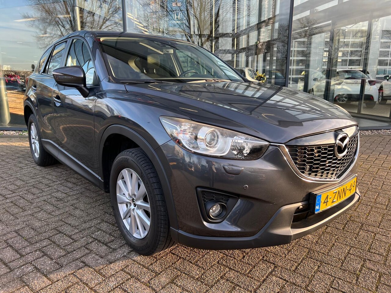 Mazda CX-5 - 2.0 Skylease+ 2WD TREKHAAK | 1800kg TREKGEWICHT | PARKEERSENSOREN V+A | STOEL VERWARMING | - AutoWereld.nl