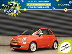 Fiat 500 - I Anniversario TwinAir 80pk I Cruise Control I Panoramadak I Airco I Parkeersensoren I App