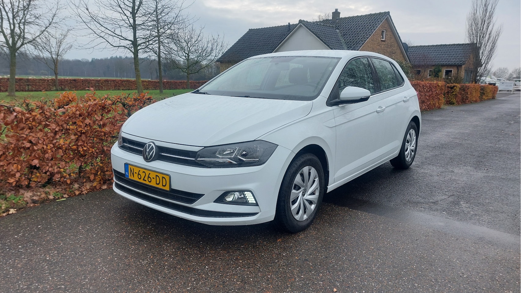 Volkswagen Polo - 1.0 TSI Comfortline AIRCO/ACC/NAVI BJ 2021 - AutoWereld.nl
