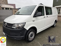 Volkswagen Transporter - 2.0TSI L2 Dubbel Cabine|Benzine|6-persoons