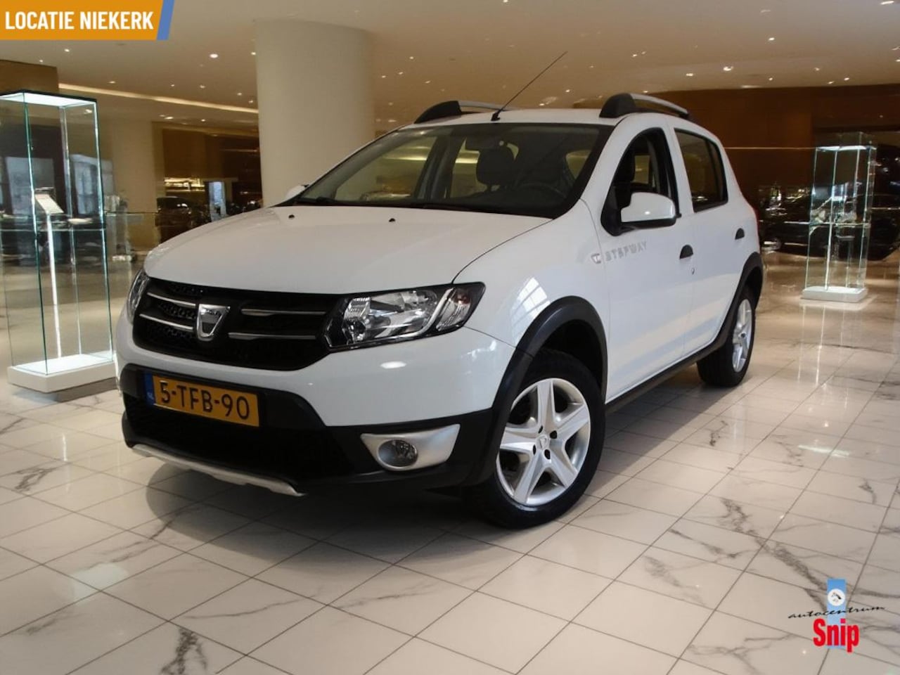 Dacia Sandero Stepway - 0.9 TCe Lauréate - AutoWereld.nl