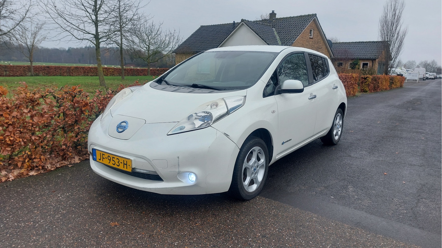 Nissan LEAF - Acenta 24 kWh CLIMA/NAVI BJ 2013 - AutoWereld.nl