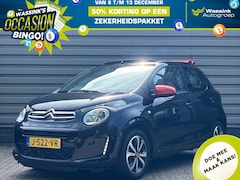 Citroën C1 - 1.0 VTi 72PK 5D Airscape Shine | Snelheidslimiter | Camera Achter | Cabrio | Bluetooth | A