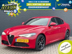 Alfa Romeo Giulia - 2.0 GME 200pk Sprint I Automaat | Elektrische stoelen met memory | Carplay I Navigatie I A