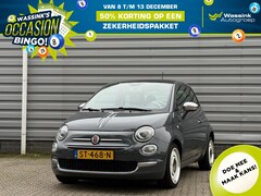 Fiat 500 - TwinAir 80pk Anniversario | Glazen Panoramadak | Speciale Retro Uitvoering | Cruise Contro