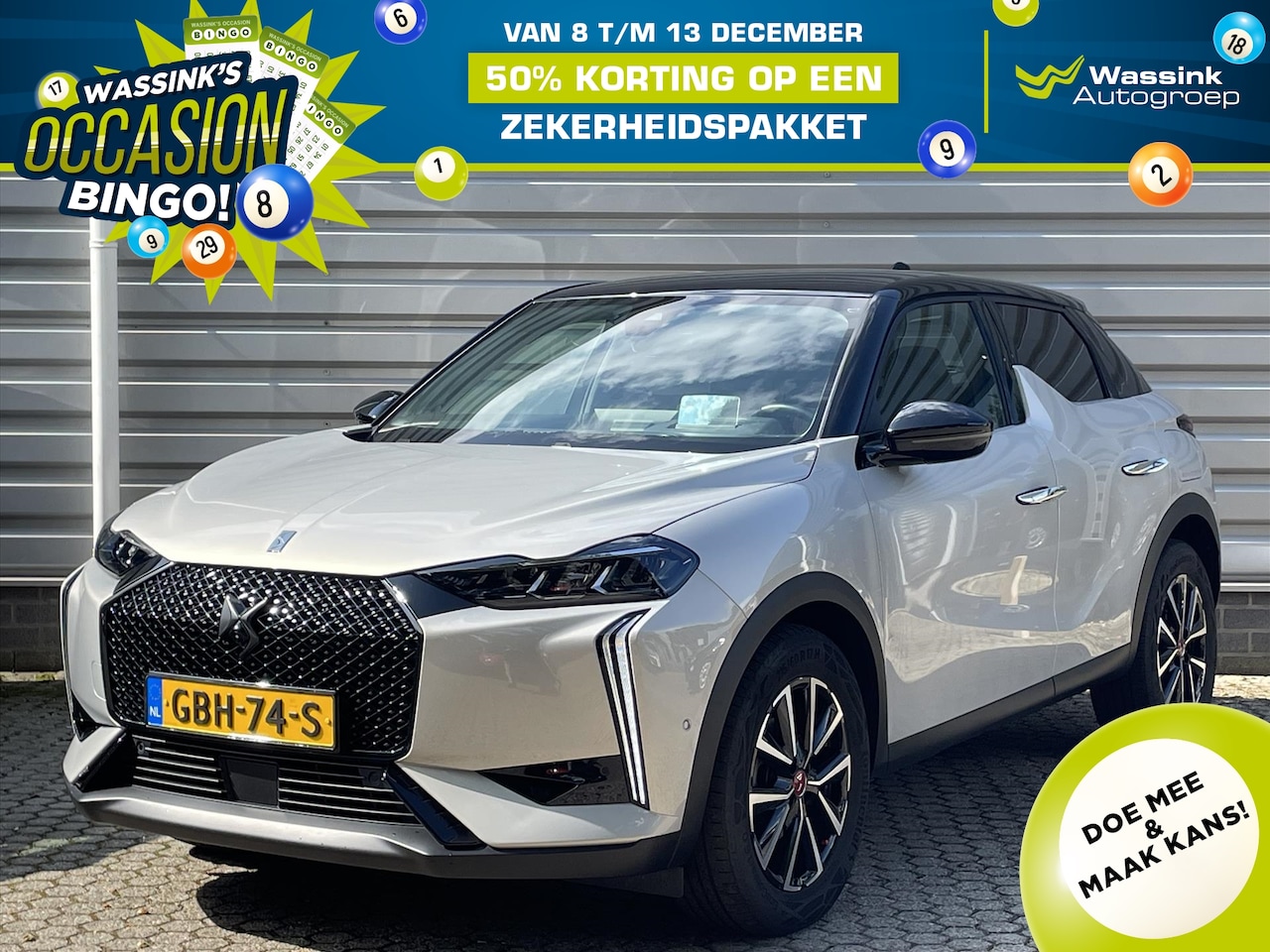 DS 3 - 1.2 Turbo 130pk Aut Performance Line I Adaptive Cruise I Carplay I Navigatie I Camera - AutoWereld.nl
