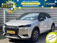 DS 3 - 3 1.2 Turbo 130pk Aut Performance Line I Adaptive Cruise I Carplay I Navigatie I Camera