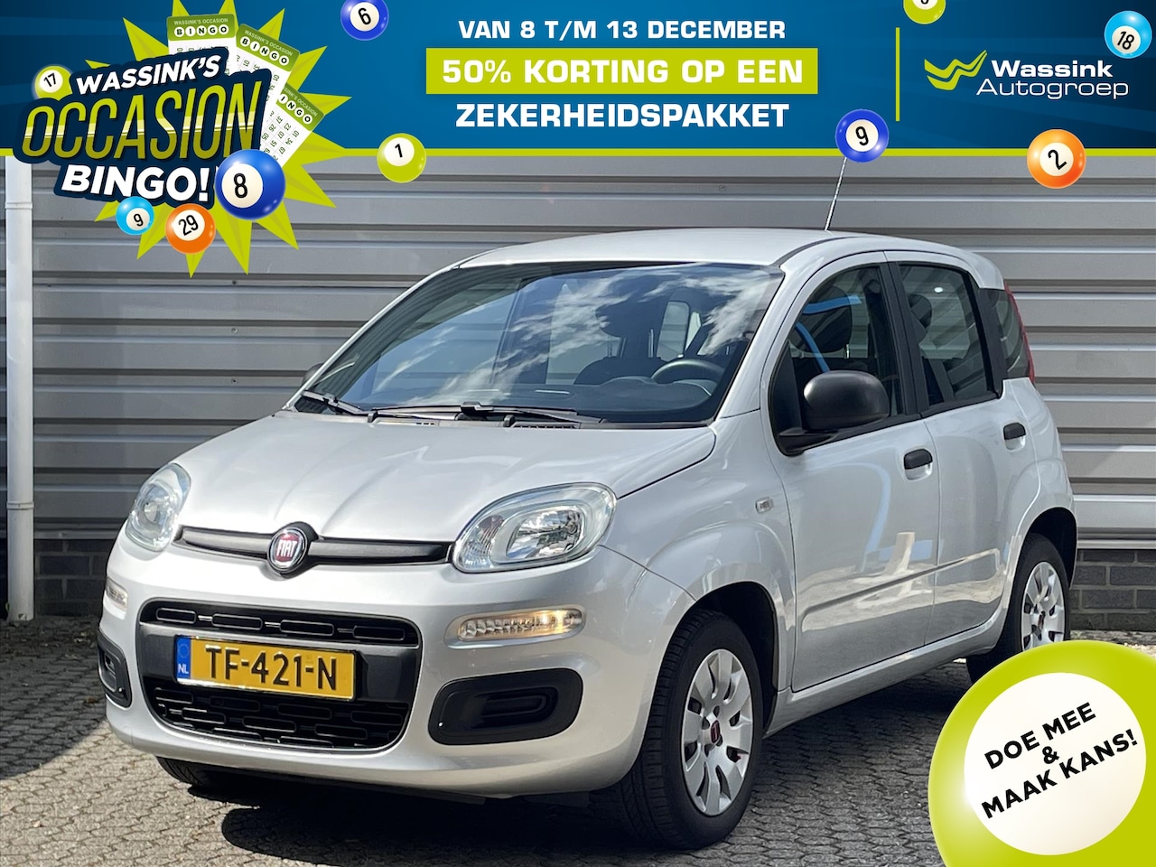 Fiat Panda - TwinAir Turbo 80PK AUTOMAAT PopStar I Airco I Radio - AutoWereld.nl