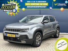Jeep Avenger - 1.2T e-Hybrid 100pk Aut Longitude Trekhaak 1100KG | Stoelverwarming | Dealer Onderhouden |