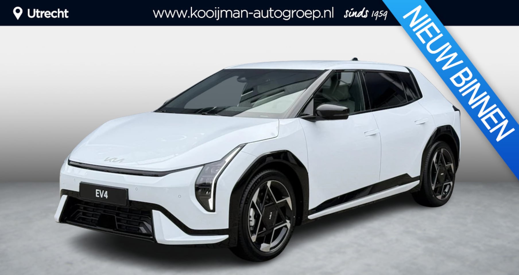 Kia EV4 - GT-Line Business Edition 81.4 kWh Direct leverbaar, Bijtelling 2025 mogelijk. - AutoWereld.nl