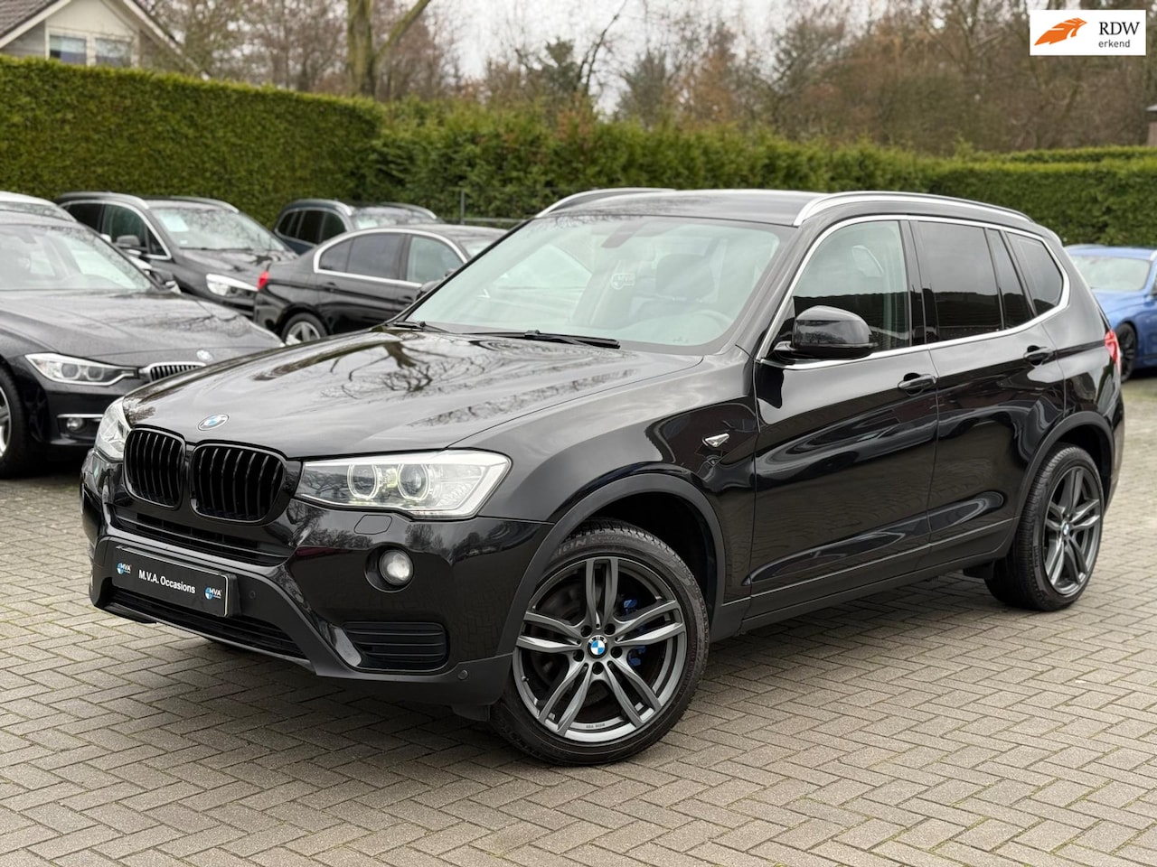 BMW X3 - SDrive20i Executive|19 inch|Leder|Navigatie|Climate control|Cruise control|Nette staat.. - AutoWereld.nl