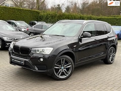 BMW X3 - SDrive20i Executive|19 inch|Leder|Navigatie|Climate control|Cruise control|Nette staat